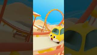 Baby Shark Roller Coaster #shorts | Baby Shark Doo Doo Doo