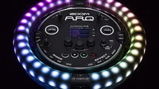 Namm Musikmesse 2016: ZOOM ARQ Грувбокс