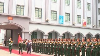Thủ tướng kiểm tra công tác sẵn sàng chiến đấu của Tổng cục Tình báo Quân đội Việt Nam