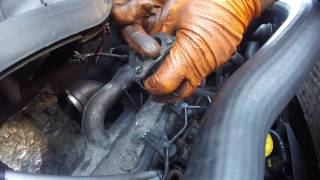 How to muffle EGR Trafic Vivaro / Как заглушить EGR Trafic Vivaro