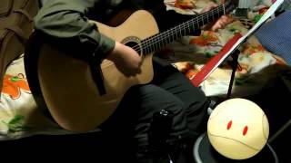 My Guitar Play - Kimi no Naka no Eiyuu - Gundam AGE