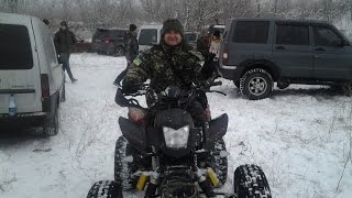квадроциклы (ATV) на ТРАК ТРИАЛе 2014г.Днепродзержинск