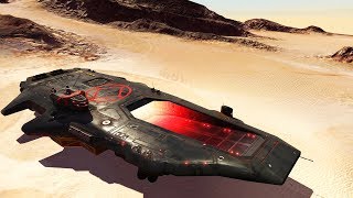 ADVANCED AIRCRAFT CARRIER & FLEET DESTROYED | Homeworld: Deserts of Kharak Gameplay