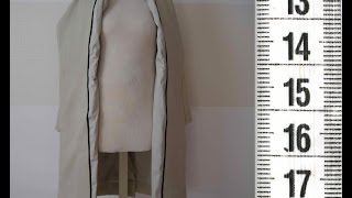 Я ШЬЮ: Тренч ч.7 ПОДКЛАДКА I SEW: Basic trench LINING