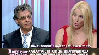 ΧΩΡΙΣ ΡΕΤΟΥΣ ΜΕ ΤΗ ΤΖΕΦΗ - ΣΟΦΙΑ ΖΑΧΑΡΟΠΟΥΛΟΥ 06.10.2013 2ο ΜΕΡΟΣ