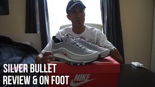 2017 Nike Air Max 97 "Silver Bullet" Review + On Foot