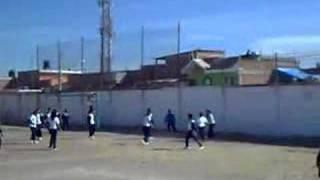 Una clase de educacion fisica