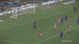 PES2017 A.Ramsey goal (Master League)