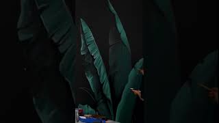 Роспись стены под макияжную зону DIY // Fancy smth