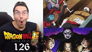 ÉPICA REACCIÓN DRAGON BALL SUPER 126: VEGETA ELIMINA A TOPPO DEL TORNEO #LMD