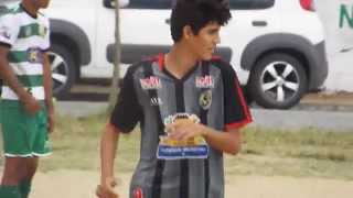 Sub 16 - Escolinha Marquinhos Mossoró 4x0 Educando Sonhos - 3º Gol de Klyver