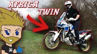 JE ROULE N'IMPORTE OÙ - MA PREMIÈRE FOIS EN TRAIL [REUPLOAD]