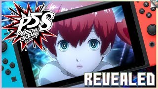 Persona 5 Scramble: The Phantom Strikers Announced For Nintendo Switch & PS4 | Musou Action RPG