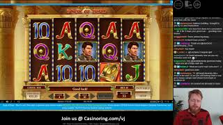 High stakes, bonus buys and more! Get in! Check out Casinoring.com