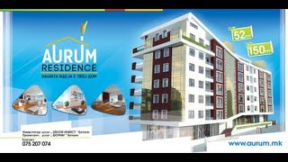Aurum Residence - Bitola, Macedonia