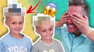 WHAT DID YOUR MOM DO TO YOUR HAIR?! ?