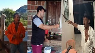 Achamos a Faca Do TIRINGA na sobrinha do SEU MANÉ