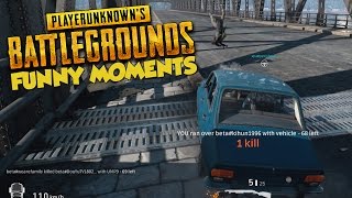 TAIWAN NUMBER ONE! - PlayerUnknown's Battlegrounds Funny Moments