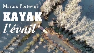C'est quoi l'évail ? Quand l'eau monte dans le Marais Poitevin...