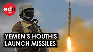 Yemen's Houthis Launch 'Ballistic Missiles' Attack at Israel