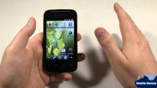 Обзор Alcatel OT-983