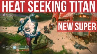 Destiny 2 Forsaken: New Death From Above Striker Titan Subclass Showcase