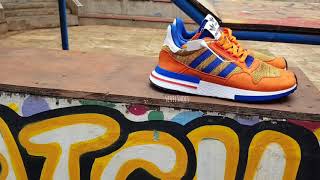 Dragon Ball Z x Adidas Zx 500