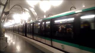 MP 89 Ligne 4 Station Cité