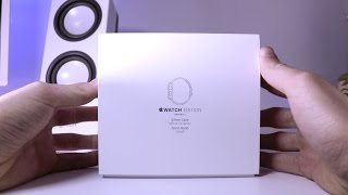 APPLE WATCH EDITION UNBOXING