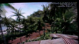 ATI 4870X2 Q9550@4.1GHz CRYSIS BENCHMARK DX10 VERY HIGH 1680X1050