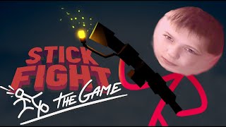 Влад VS Макс VS Никита! - Stick Fight: The Game [РУМ #2]