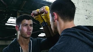 Nick Jonas Men's Fitness Magazine