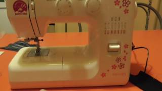 Швейная машина Janome Sakura 95 - обзор