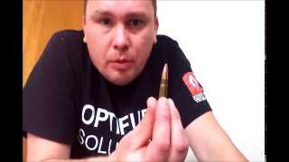Accuracy Barnaul 7.62 x 39 FMJ vs SP p1. Кучность Барнаул полуоболочка и оболочка. Ч1