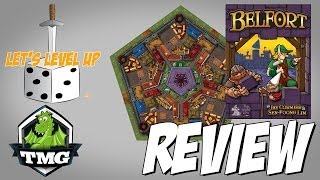Let's Level Up Review: Belfort by Tasty Minstrel Games