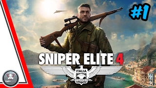 STREAM по игре SNIPER ELITE 4 Обзор Первые впечатления #1