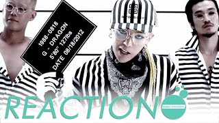 G DRAGON- ONE OF A KIND mv - RADIO reaction