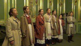 Ой ты вербенько кучерево. Орели. Folklore. Tradition.