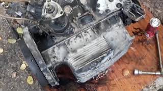 Метки грм и зажигание мб 100 двигатель 616