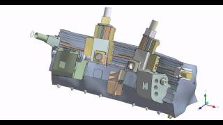 FEM - simulation of lathe vibration during hard turning
