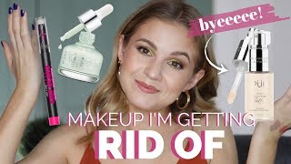 Makeup I'm Getting RID OF// Collection Declutter!