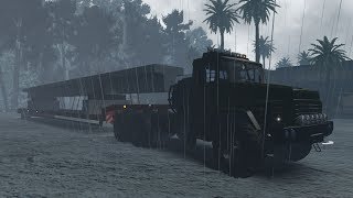 ETS 2 | Суровая Россия - Сибирь R7 | Дорога смерти (Боливия) | КрАЗ 260 #2