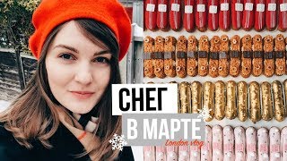 Я В ШОКЕ! НЕОЖИДАННЫЙ ПОДАРОК | Снег в марте