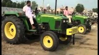Baba Dasa g Anual Tournament 2011 Tractor race Salempur Massandan
