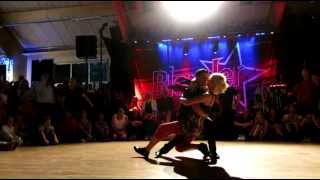 Dirty Foxtrot by Luis Vazquez at Sverige Dansar 2013