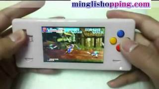 丁果(Dingoo) A380 マルチMini ゲーム