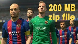 Pes 17 Android 200mb 100% working