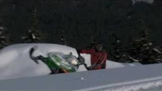 Snowmobile freestyle on a M7 in Alaska...