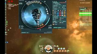 Eve online mining fleet gank 2.0 -  macro miner turkey shoot