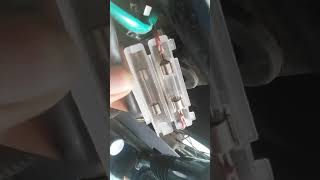 Fusible de repuesto en italika 125
